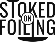 Stoked on Foiling logo